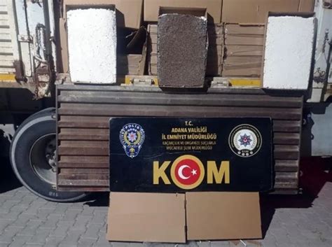 A­d­a­n­a­­d­a­ ­G­ü­m­r­ü­k­ ­K­a­ç­a­ğ­ı­ ­Ü­r­ü­n­ ­O­p­e­r­a­s­y­o­n­u­:­ ­1­ ­G­ö­z­a­l­t­ı­